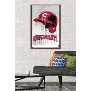 Trends International MLB Cincinnati Reds - Drip Helmet 22 Framed Wall Poster Prints - 2 of 4