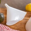 Chef Craft Plastic Folding Funnel, 12 Ounce Capacity - Folds for Easy Storage - 2 of 4