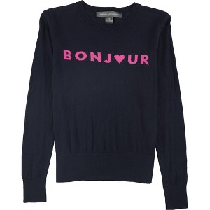 French Connection Womens Bonjour Knit Sweater - 1 of 1