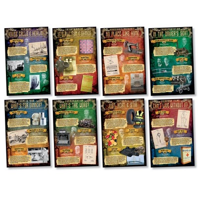 North Star Teacher Resources Inventions: 1810-1965 Bulletin Board Set