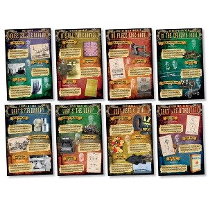 North Star Teacher Resources Inventions: 1810-1965 Bulletin Board Set - 1 of 4
