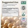 Nattokinase 2000 FU, Powerful Nattokinase Supplement Made from Naturally Fermented Soybeans for Heart Health Support, Healths Harmony, 60 120 or 180ct - 3 of 4