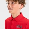 Boys' 4th of July Golf Polo Shirt - All In Motion™ - 3 of 3