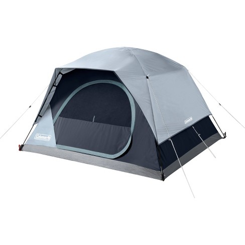 Coleman 6-Person Carlsbad Dark Room Dome Camping Tent with Screen