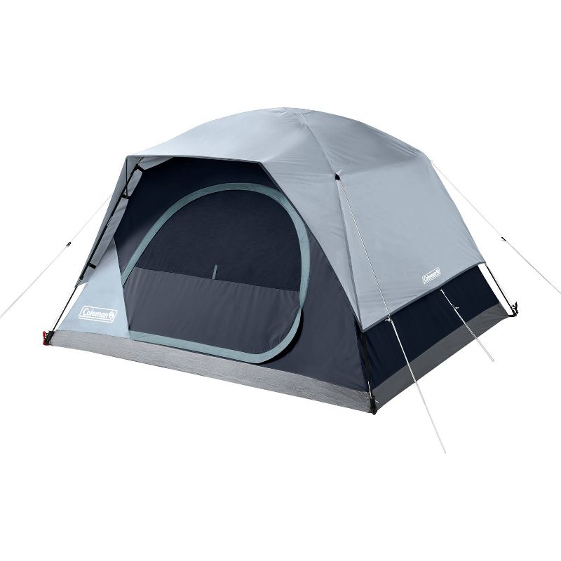 Coleman Skydome 4-Person Lighted Camping Tent, 1 of 12