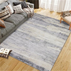 Fulvari Washable Area Rug with Anti-Slip Backing Low Pile Foldable Farmhouse Throw Rug Non-Shedding for Bedroom Dining Room - 1 of 4