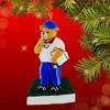 Craftoutlet.Com 4.5 Inch # 1 Sports Coach Christmas Tree Ornament , Personalize It Dyi Football (1PC) - 2 of 4