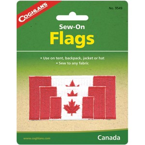 Coghlan's Sew-On Flags, Sew to any Fabric, Backpack, Tent, Jacket, Hat - 1 of 1