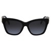 Michael Kors EMPIRE SQUARE MK 2182U 30058G Womens Butterfly Sunglasses Black 55mm - 2 of 4