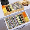 Expandable Bamboo K-Cup Coffee Holder for Drawer & Countertop, Adjustable Pod Storage for Coffee & Tea - 4 of 4