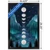 Trends International Episodic Drawing - River And Sky Framed Wall Poster Prints - 3 of 4