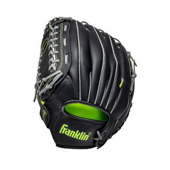 Franklin Sports Field Master Midnight Series 12.0" Baseball Glove - Left Handed Thrower