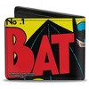 Adult Batman 1st Edition Comic Bi-Fold Wallet - 2 of 3