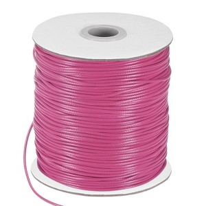 Unique Bargains Waxed Polyester Durable Flexible Beading Cord 1 Roll - 1 of 4