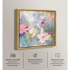 Art Remedy Fractal Flowers Floral Abstract Art Framed - 3 of 4