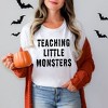 Simply Sage Market Women's Teaching Little Monsters Short Sleeve Graphic Tee - 2 of 4