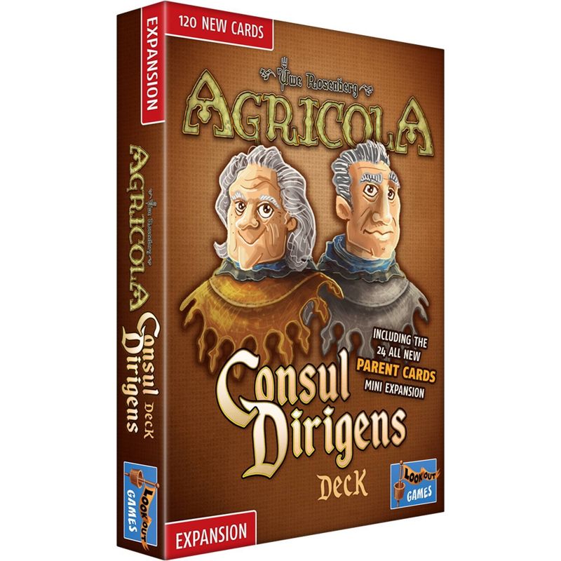 Agricola: Consul Dirigens Card Game Deck Expansion, 1 of 4