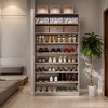 Hommoo 70.8'' Tall Freestanding Shoe Rack - 2 of 4