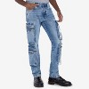 RAW X Men's Multi Cargo Pocket Denim Pants - 4 of 4