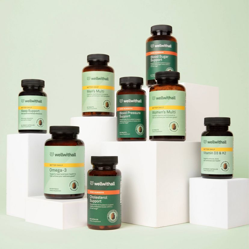 WellWithAll Daily Wellness Collection
