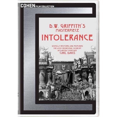 Intolerance (DVD)(2013)