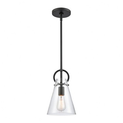 Elk Home Gabby 1 - Light Pendant In Matte Black : Target