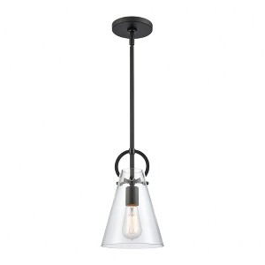 Elk Home Gabby 1 - Light Pendant in  Matte Black - 1 of 3