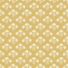 Schatzi Brown Suri Floral Shower Curtain Yellow - Deny Designs: Botanical Microfiber, Easy Care, 71x74 Inch - 3 of 3