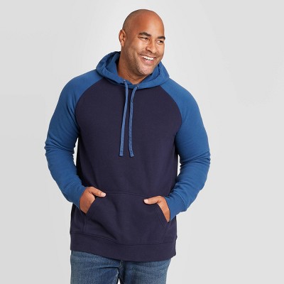 big and tall pullover hoodies