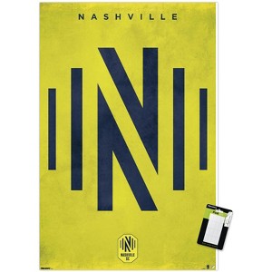 Trends International MLS Nashville SC - Logo 25 Unframed Wall Poster Prints - 1 of 4