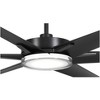 65" Minka Aire Deco Coal Outdoor Rated CCT LED Ceiling Fan with Remote - 3 of 4