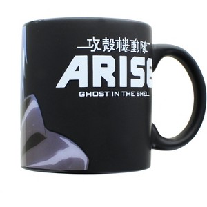 Just Funky Ghost In The Shell Arise Motoko Coffee Mug 16oz - 1 of 2