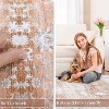 Acekool 2x6 Vintage Floral Runner Rug - Washable Low Pile Non-Slip Carpet for Hallway, Bedroom & Kitchen - 4 of 4