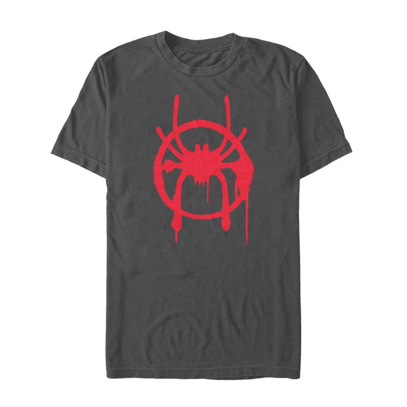 Men's Marvel Spider-Man: Into the Spider-Verse Symbol T-Shirt, 1 of 5