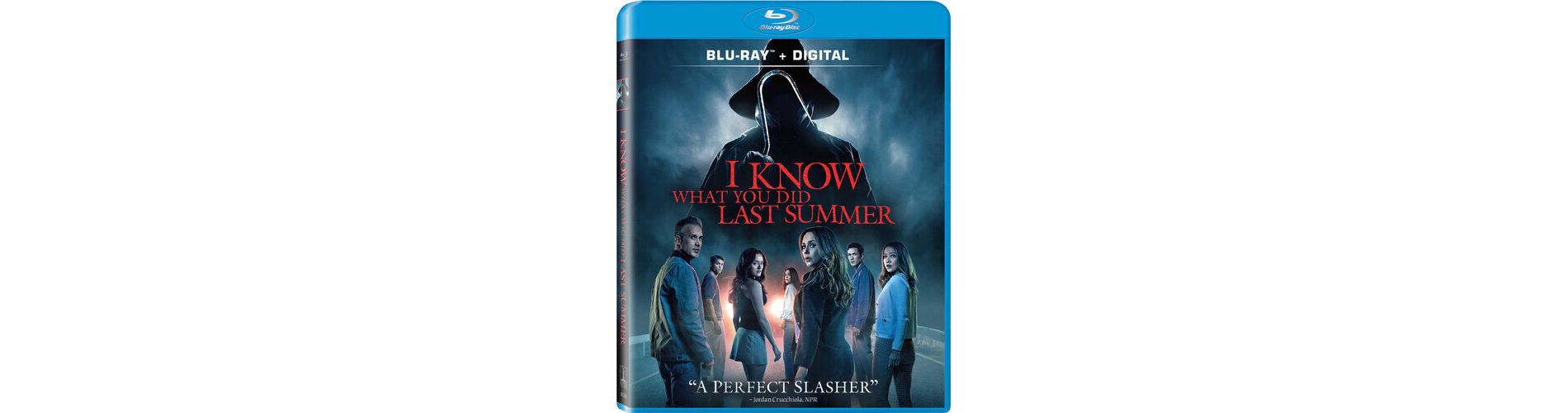 I Know What You Did Last Summer (Blu-ray + Digital Copy)(2025)