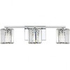 Quoizel Lighting Divine 3 - Light Vanity in  Polished Chrome - 2 of 4