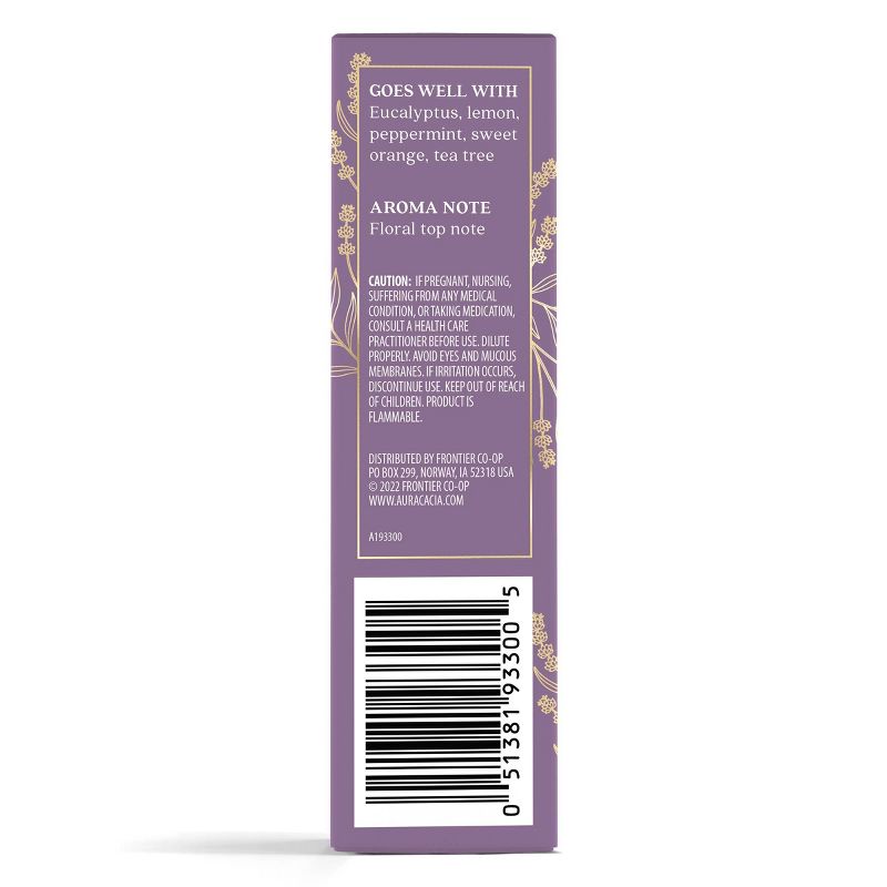 Lavender Essential Oil Single - Aura Cacia, 5 of 13