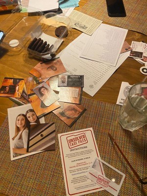 Unsolved Case Files 3: Avery Gardner Game : Target
