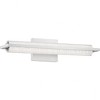 Quoizel Lighting Rosalie 1 - Light Vanity in  Brushed Aluminum - 3 of 3