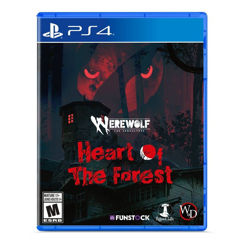 Werewolf The Apocalypse: Heart of the Forest - Play Station 4, 1 of 8
