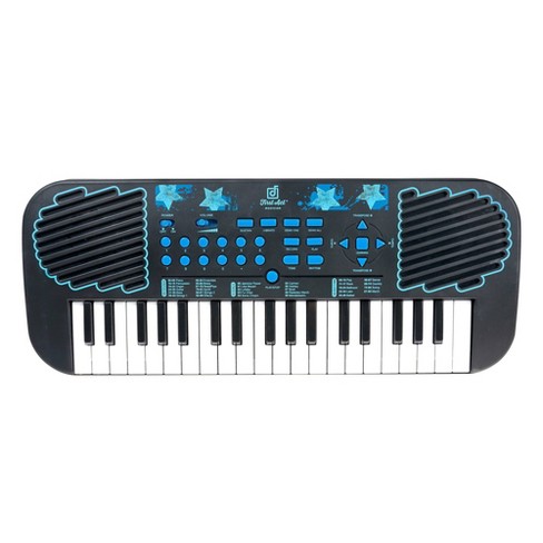 FAO Schwarz Stage Stars Portable Piano and Synthesizer