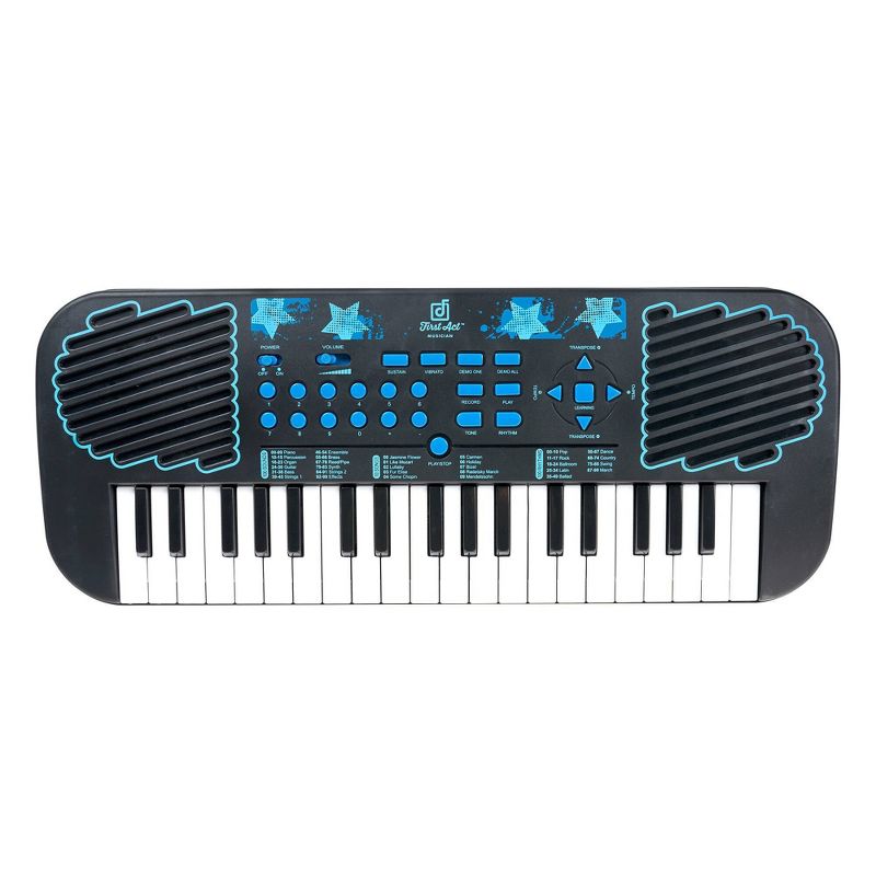 First Act Discovery - Electronic Keyboard - Blue Stars, 1 of 15