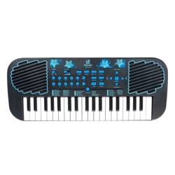 B Toys 204-06-0411 Meowsic Musical Keyboard Microphone Piano Playing Toy for sale online 
