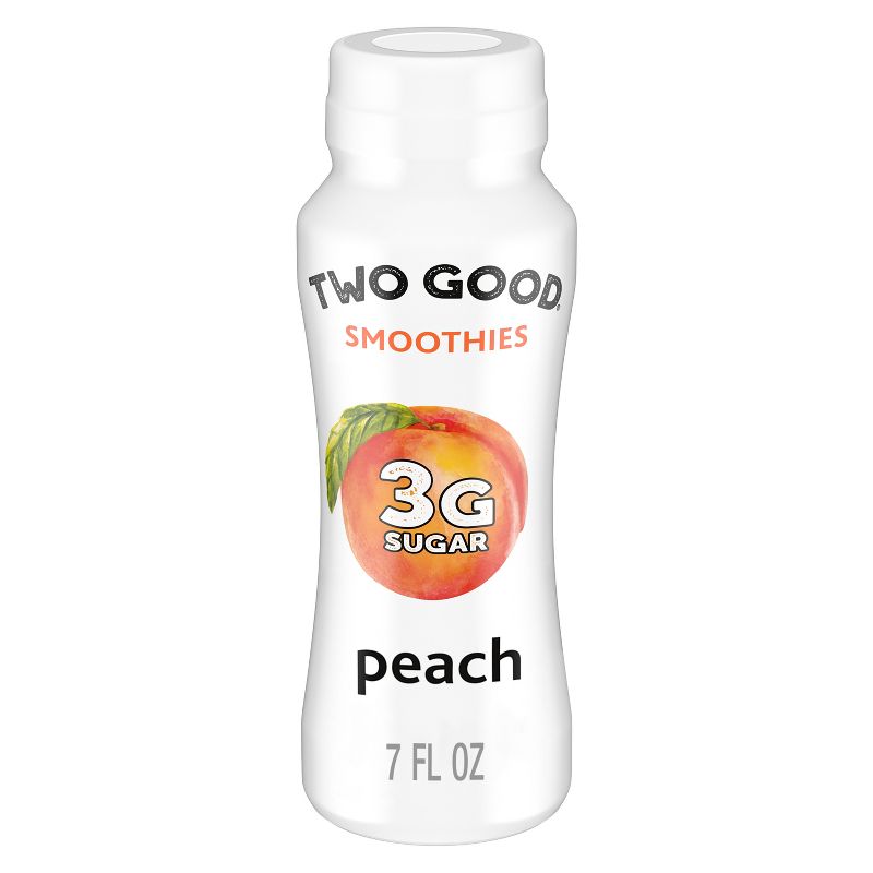 Two Good Peach Greek Yogurt Smoothie - 7 fl oz, 1 of 12