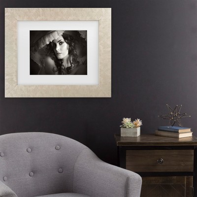 Adela Lia Sanziana Champagne Framed Canvas Wall Art