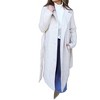 Women's Long Coat With Belted Waist - 26 International - 2 of 4