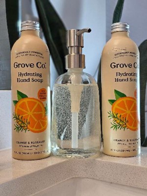 Grove Co. Orange & Rosemary Multi-purpose Cleaner Concentrates - 2ct :  Target