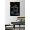 Trends International Disney Mickey Mouse - Rainbow Outline Unframed Wall Poster Prints - 2 of 4