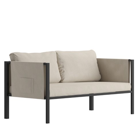 Target outdoor loveseat discount cushions