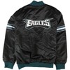 STARTER Mens Philadelphia Eagles Track Jacket Sweatshirt - 2 of 2